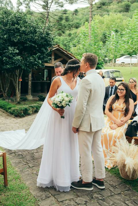 cerimonia externa casamento de dia nos caminhos de pedra daniela radavelli fotografia casamento ao ar livre'