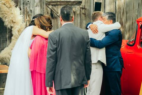 cerimonia externa casamento de dia nos caminhos de pedra daniela radavelli fotografia casamento ao ar livre'