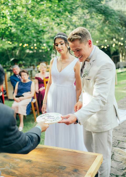 cerimonia externa casamento de dia nos caminhos de pedra daniela radavelli fotografia casamento ao ar livre'