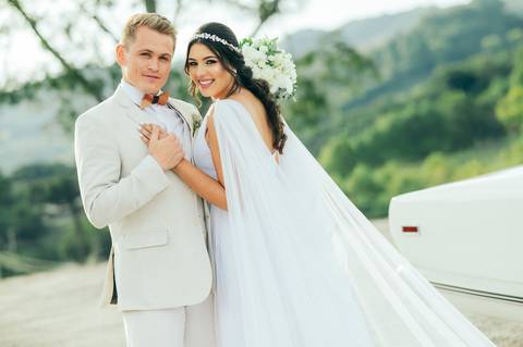 cerimonia externa casamento de dia nos caminhos de pedra daniela radavelli fotografia casamento ao ar livre'