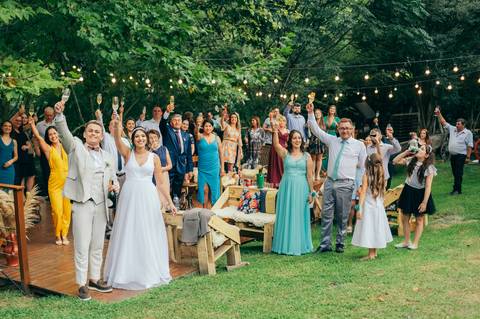 cerimonia externa casamento de dia nos caminhos de pedra daniela radavelli fotografia casamento ao ar livre'