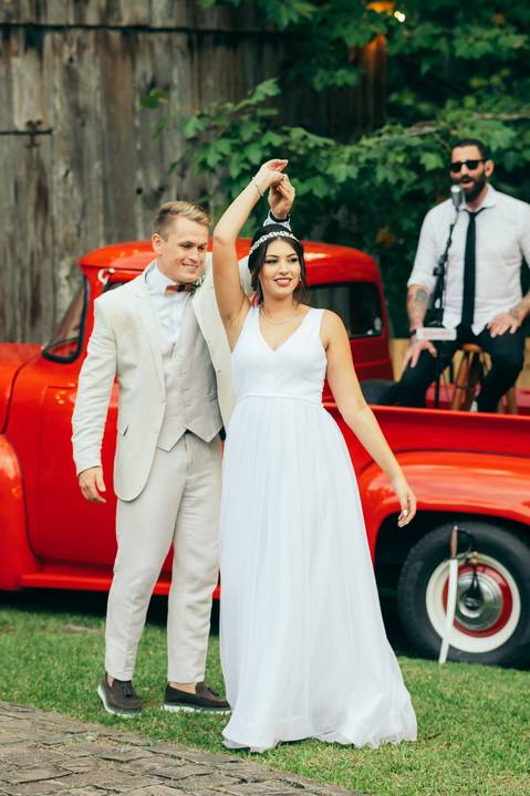 cerimonia externa casamento de dia nos caminhos de pedra daniela radavelli fotografia casamento ao ar livre'