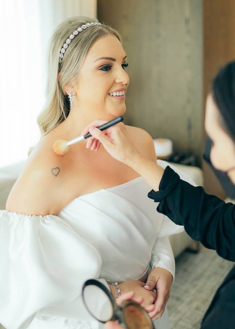 making of noiva make vestido de noiva casamento cerimonia igreja daniela radavelli fotografia'