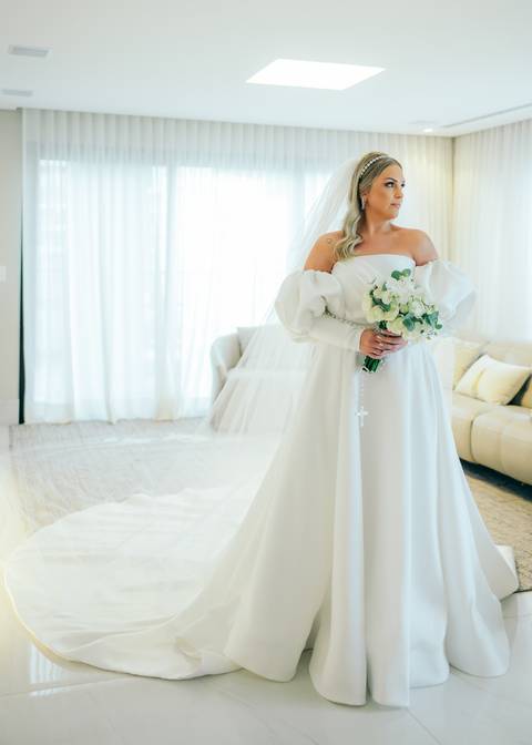 making of noiva make vestido de noiva casamento cerimonia igreja daniela radavelli fotografia'