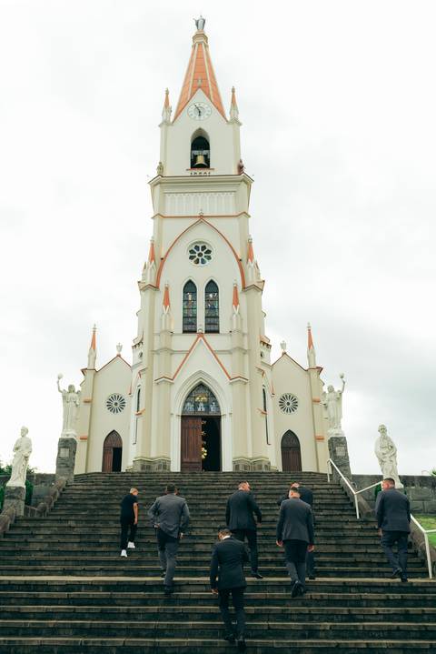 casamento de dia cerimonia igreja de garibaldi daniela radavelli fotografia'