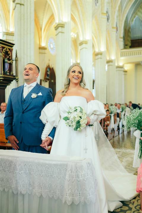 casamento de dia cerimonia igreja de garibaldi daniela radavelli fotografia'