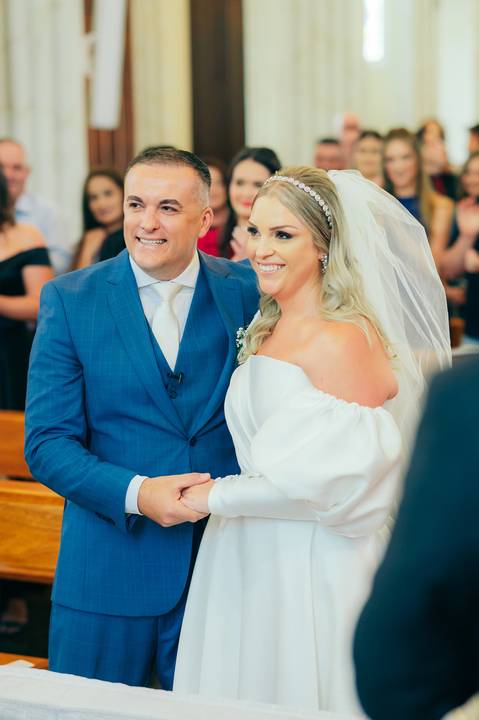 casamento de dia cerimonia igreja de garibaldi daniela radavelli fotografia'