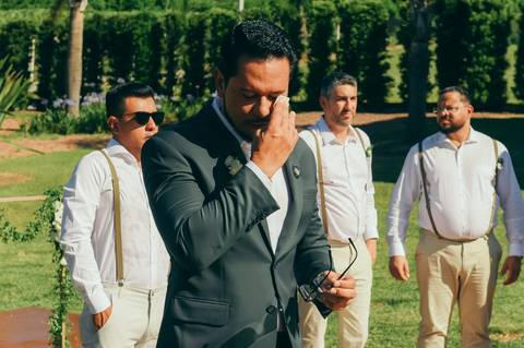 casamento ao ar livre de dia cerimonia externa  no santorini garden em garibaldi daniela radavelli fotografia fotógrafa de casamentos'