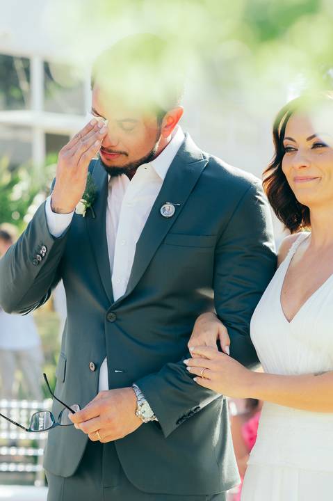 casamento ao ar livre de dia cerimonia externa  no santorini garden em garibaldi daniela radavelli fotografia fotógrafa de casamentos'