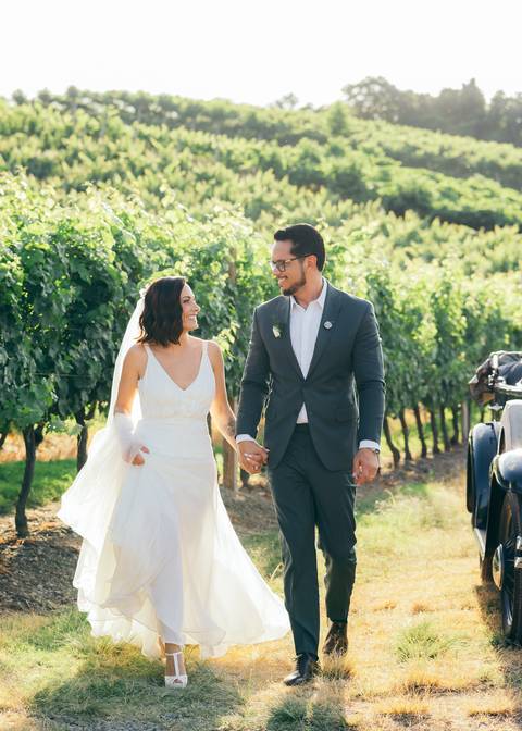 casamento ao ar livre de dia cerimonia externa  no santorini garden em garibaldi daniela radavelli fotografia fotógrafa de casamentos'