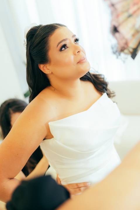 making of noiva vestido de noiva casamento de dia cerimonia externa ao ar livre daniela radavelli fotografa na serra gaúcha '