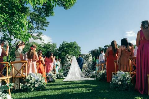 casamento de dia cerimonia externa ao ar livre daniela radavelli fotografa na serra gaúcha '