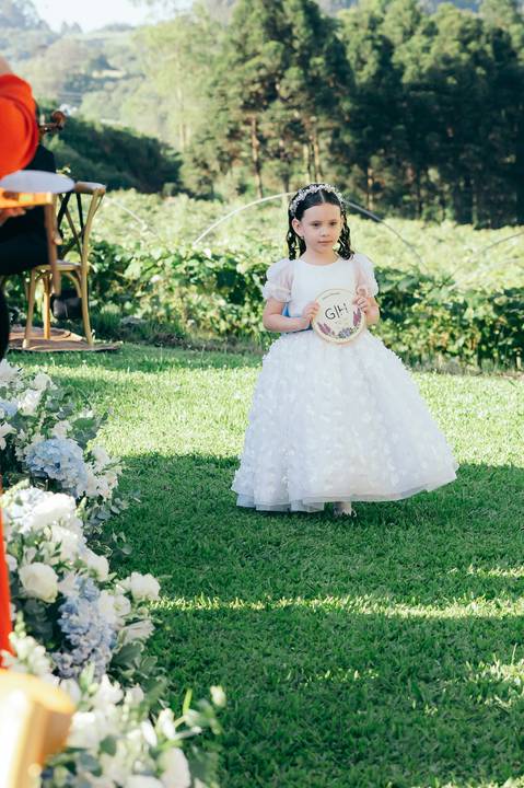casamento de dia cerimonia externa ao ar livre daniela radavelli fotografa na serra gaúcha '