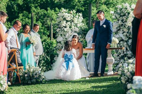 casamento de dia cerimonia externa ao ar livre daniela radavelli fotografa na serra gaúcha '