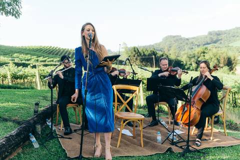 casamento de dia cerimonia externa ao ar livre daniela radavelli fotografa na serra gaúcha '