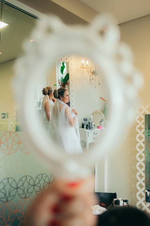 making of noiva make vestido de noiva casamento de dia cerimonia na igreja daniela radavelli fotografia'