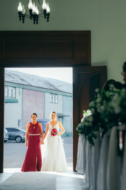 casamento de dia cerimonia na igreja daniela radavelli fotografia'