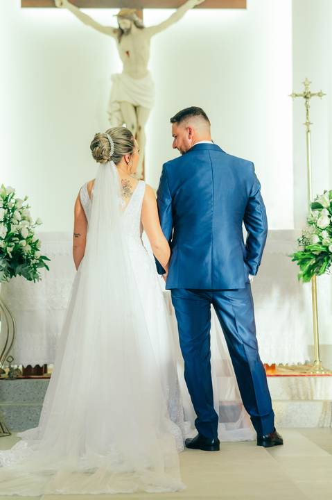 casamento de dia cerimonia na igreja daniela radavelli fotografia'