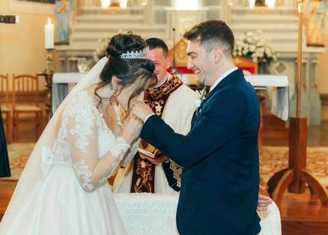  cerimonia na igreja a noite casamentos em garibaldi daniela radavelli fotografias de casamentos '