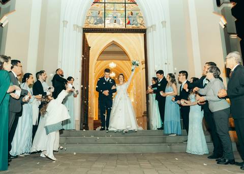  cerimonia na igreja a noite casamentos em garibaldi daniela radavelli fotografias de casamentos '