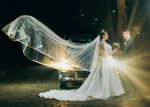 cerimonia na igreja a noite casamentos em garibaldi daniela radavelli fotografias de casamentos '