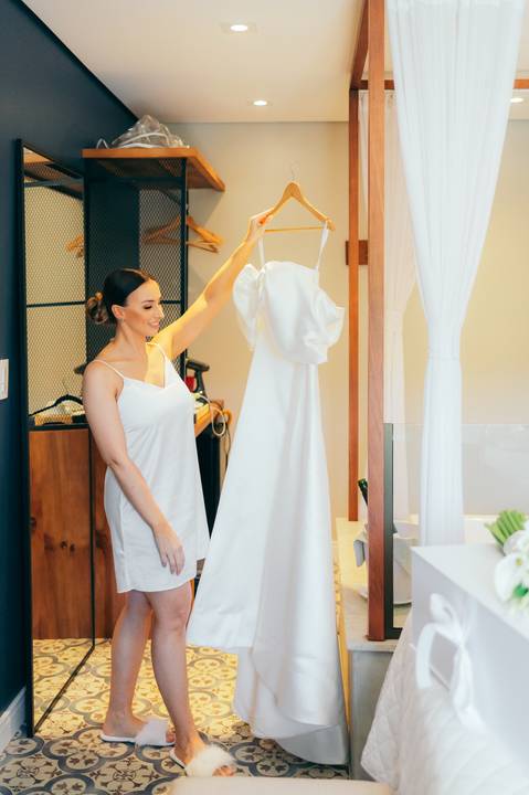 making of noiva make vestido de noiva casamento de dia cerimonia ao ar livre piegora bistro daniela radavelli fotografia'