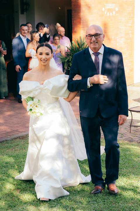  casamento de dia cerimonia ao ar livre piegora bistro daniela radavelli fotografia'