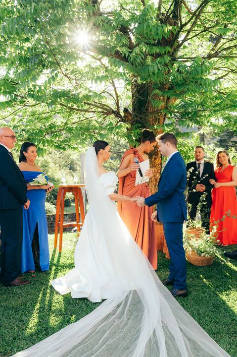 casamento de dia cerimonia ao ar livre piegora bistro daniela radavelli fotografia'