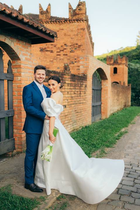 casamento de dia cerimonia ao ar livre piegora bistro em bento gonçalves  daniela radavelli fotografia'