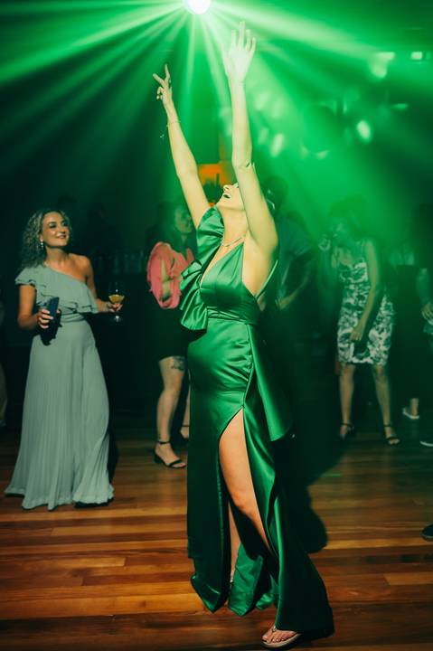 festa de formatura formanda em engenharia civil vestido de formatura verde make de formatura daniela radavelli fotógrafa serra gaúcha'