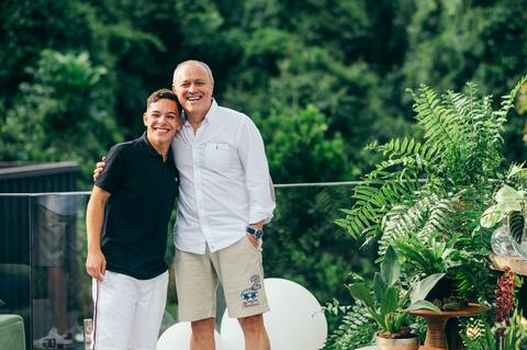 festa de 60 anos masculino fotografias de aniversário em casa fotografias em família daniela radavelli fotografia'