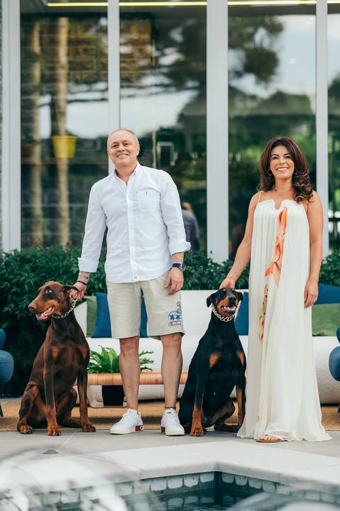 festa de 60 anos masculino fotografias de aniversário em casa fotografias em família  fotografias com doguinhos daniela radavelli fotografia'