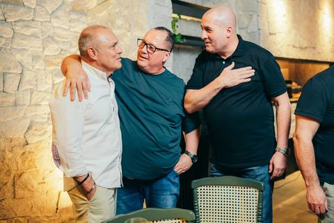 festa de 60 anos masculino fotografias de aniversário em casa fotografias em família daniela radavelli fotografia'