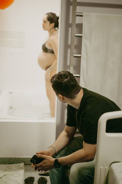 fotografia documental de parto normal, fotos de parto, parto normal em campo grande, nascimento de bebe, hospital el kadri'