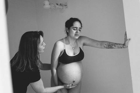 fotografia documental de parto normal, fotos de parto, parto normal em campo grande, nascimento de bebe, hospital el kadri'