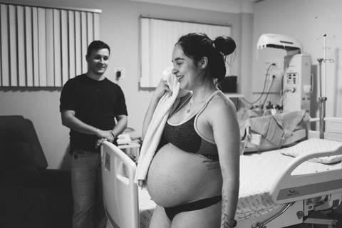 fotografia documental de parto normal, fotos de parto, parto normal em campo grande, nascimento de bebe, hospital el kadri'