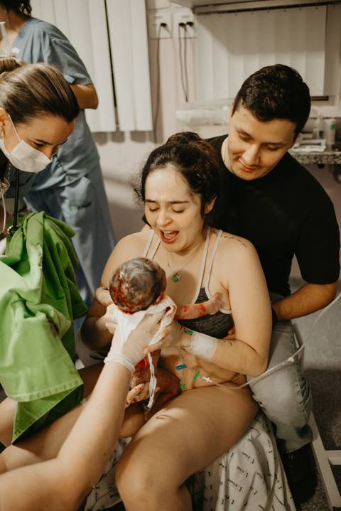 fotografia documental de parto normal, fotos de parto, parto normal em campo grande, nascimento de bebe, hospital el kadri'