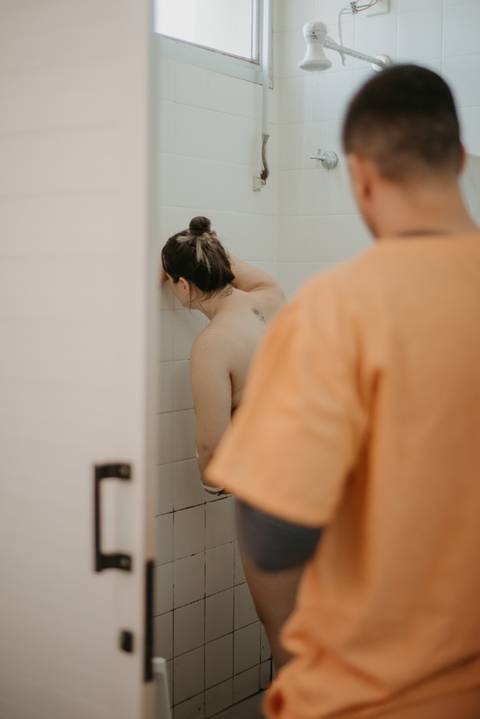 fotografia documental de parto normal, fotos de parto, parto normal em campo grande, nascimento de bebe, hospital Santa casa'