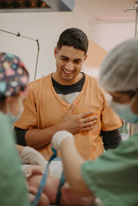 fotografia documental de parto normal, fotos de parto, parto normal em campo grande, nascimento de bebe, hospital Santa casa'