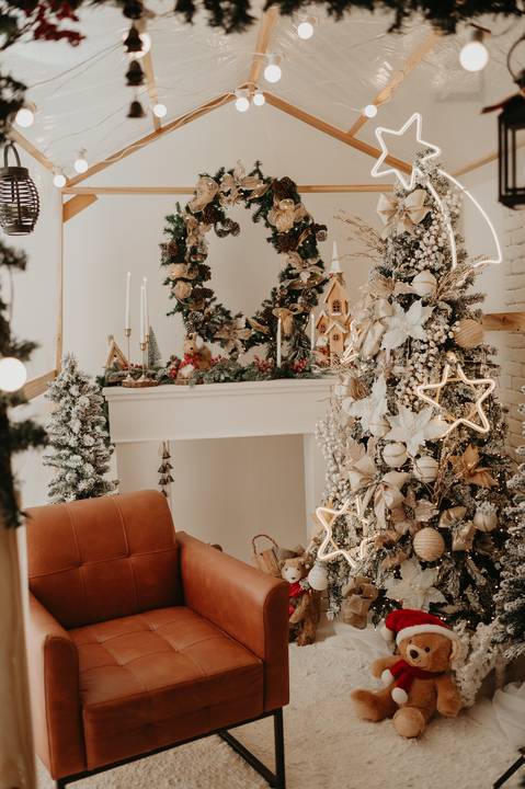 sessao de natal; ensaio de natal; sessão de natal campo grande ; mini sessao; fotos de natal; mini sessao natalina ; campo grande; fotografa em campo grande; sessao no estudio de natal ; franciele duailibi photography; cenario de natal; foto de bebe; '