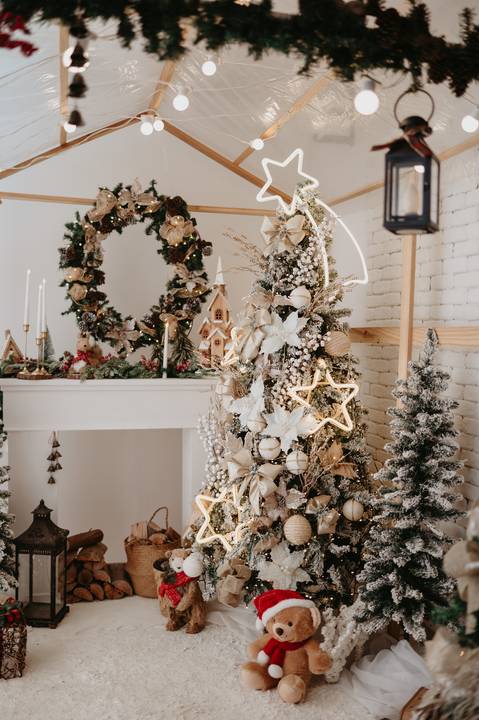 sessao de natal; ensaio de natal; sessão de natal campo grande ; mini sessao; fotos de natal; mini sessao natalina ; campo grande; fotografa em campo grande; sessao no estudio de natal ; franciele duailibi photography; cenario de natal; foto de bebe; '