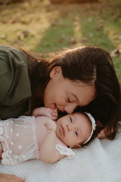 ensaio bebe menina 2 meses no estudio, estilo boho, ensaio pinterest; fotos em familia no estudio; estudio em campo grande; bebe menina; ensaio de criança; franciele duailibi fotografia; ensaio'