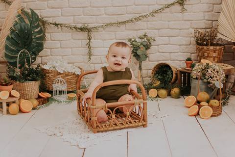 mini sessão; ensaio infantil; sessao com laranja; ensaio laranja; sessao bebe com laranja ;sessao com frutinhas; fotos com laranja; fotografa campo grande; fotos de bebes; maternidade; campo grande; mini ensaio; acompanhamento de bebe, introducao alimenta'