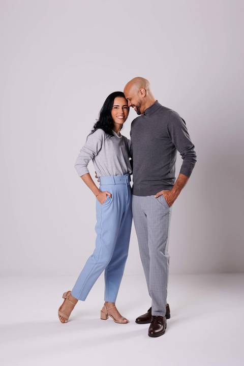 Retrato Profissional em estúdio'