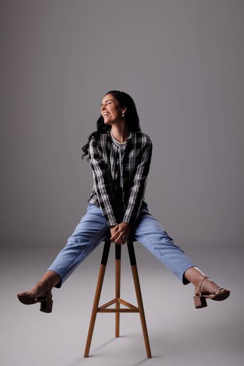 Retrato Profissional em estúdio'