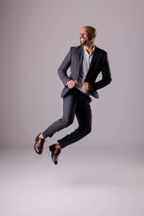 Retrato Profissional em estúdio'