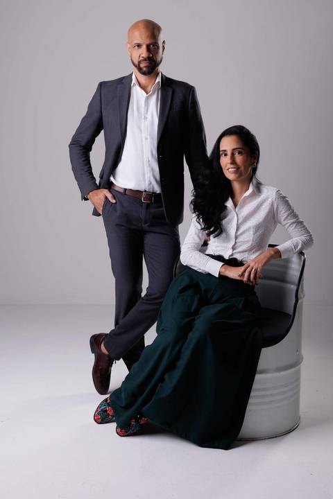 Retrato Profissional em estúdio'