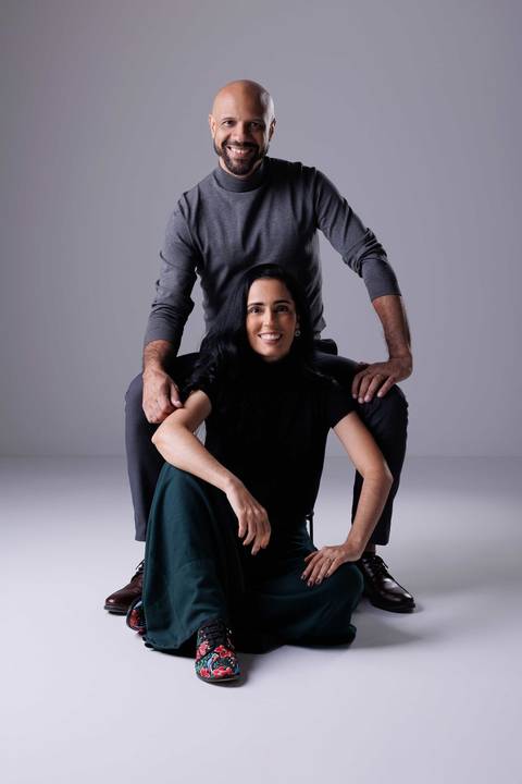 Retrato Profissional em estúdio'