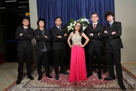 Elite Total. Aluna Aisha Karoline Costa. 3º e colegas #eventoms #elitetotal'