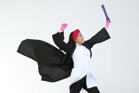 Ensaio fotográfico Paula Araújo #eventoms #formatura'